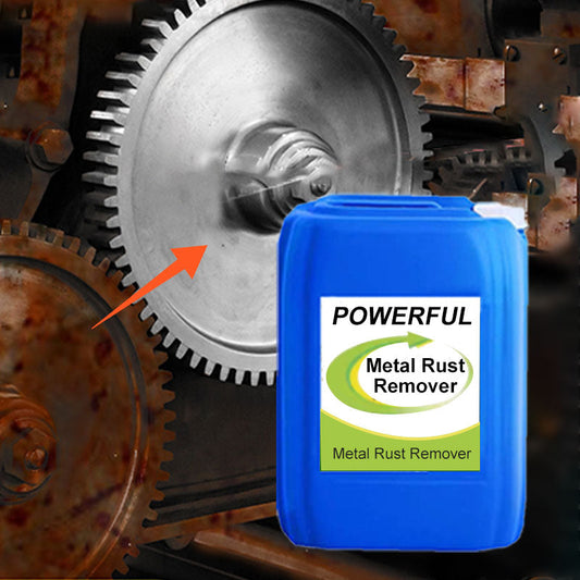 🌟Amazing rust removal magic! 🌟Powerful Metal Rust Remover