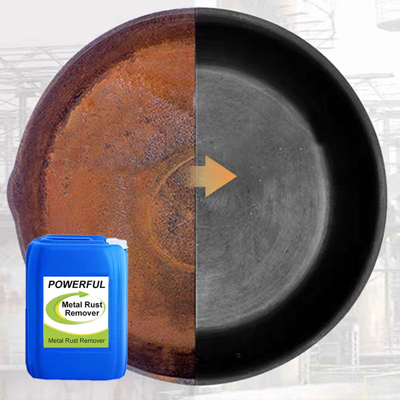 🌟Amazing rust removal magic! 🌟Powerful Metal Rust Remover