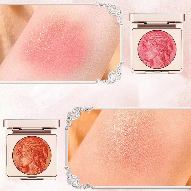 Embossed Smooth Powder Blush Palette for Cheeks