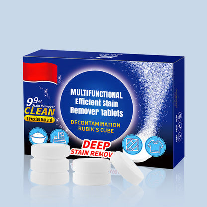 Multifunctional Efficient Stain Remover Tablets