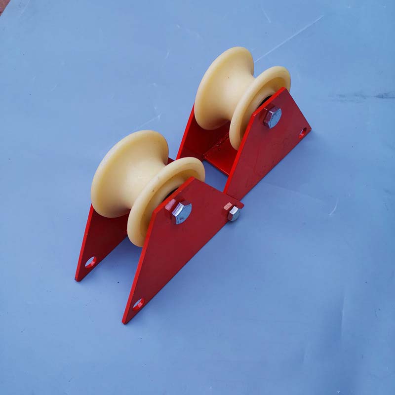 Foldable Wall Corner Rope Retract Pulley