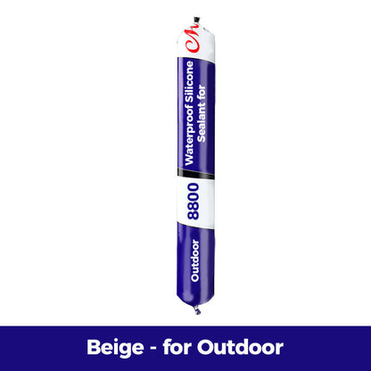 Waterproof Silicone Sealant for Indoor & Outdoor