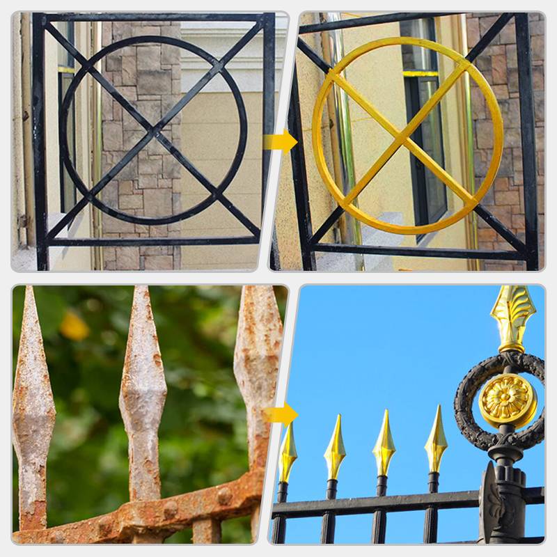 ⏳Limited time special⏰Weather-resistant water-based gold paint💛