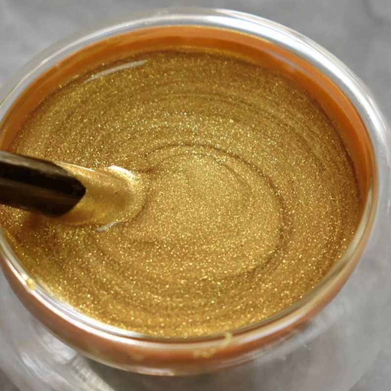 ⏳Limited time special⏰Weather-resistant water-based gold paint💛