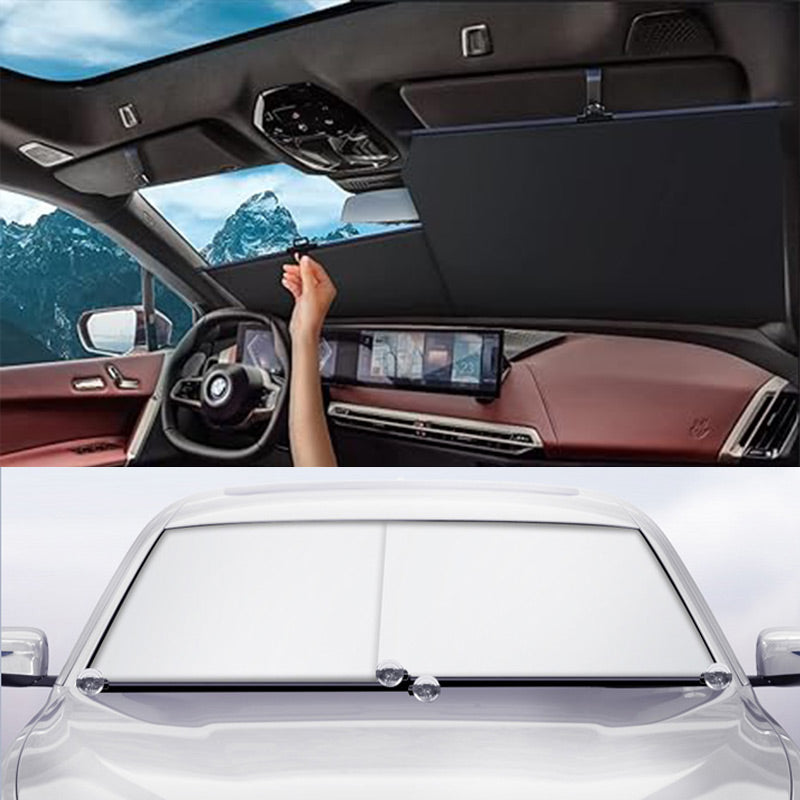 🔥Hot Sale 49% Off🔥Universal Retractable Sunshade for Car Front Windshields