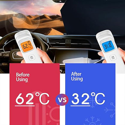 🔥Hot Sale 49% Off🔥Universal Retractable Sunshade for Car Front Windshields