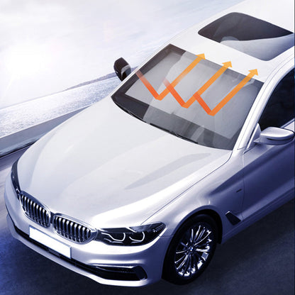 🔥Hot Sale 49% Off🔥Universal Retractable Sunshade for Car Front Windshields