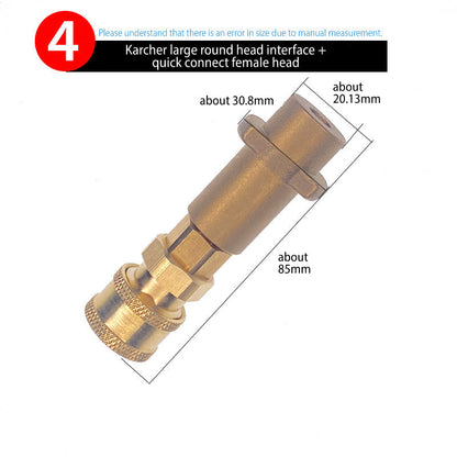 Nilfisk/ Karcher/ YILI Quick Connect Adapter