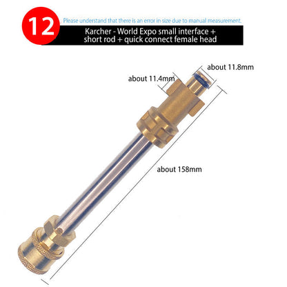 Nilfisk/ Karcher/ YILI Quick Connect Adapter