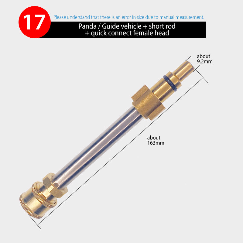 Nilfisk/ Karcher/ YILI Quick Connect Adapter