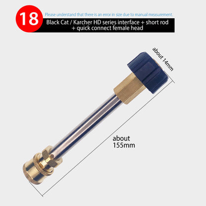 Nilfisk/ Karcher/ YILI Quick Connect Adapter