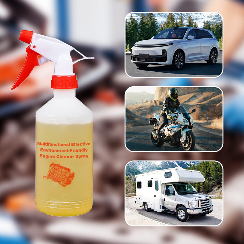 Multifunctional Effective Eco-Friendly Engine Cleaner Spray