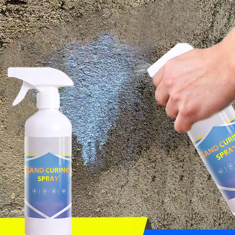 Powerful Sand Curing Spray for Wall & Floor – welfareis