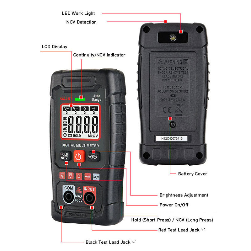 Digital Smart Multimeter