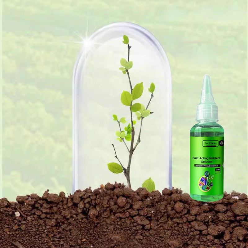 🌱Environmental protection is the trend, green is the attitude!⏰Fast-Acting Nutrient Solution for Plants