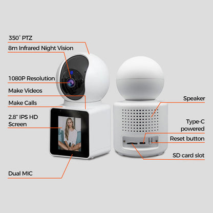 Smart Video Call Camera