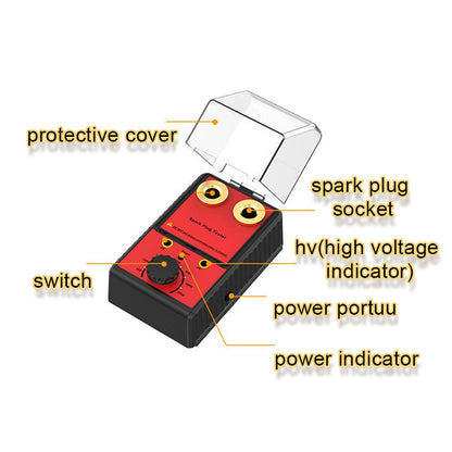 Spark Plug Tester with Dual Testing Hole