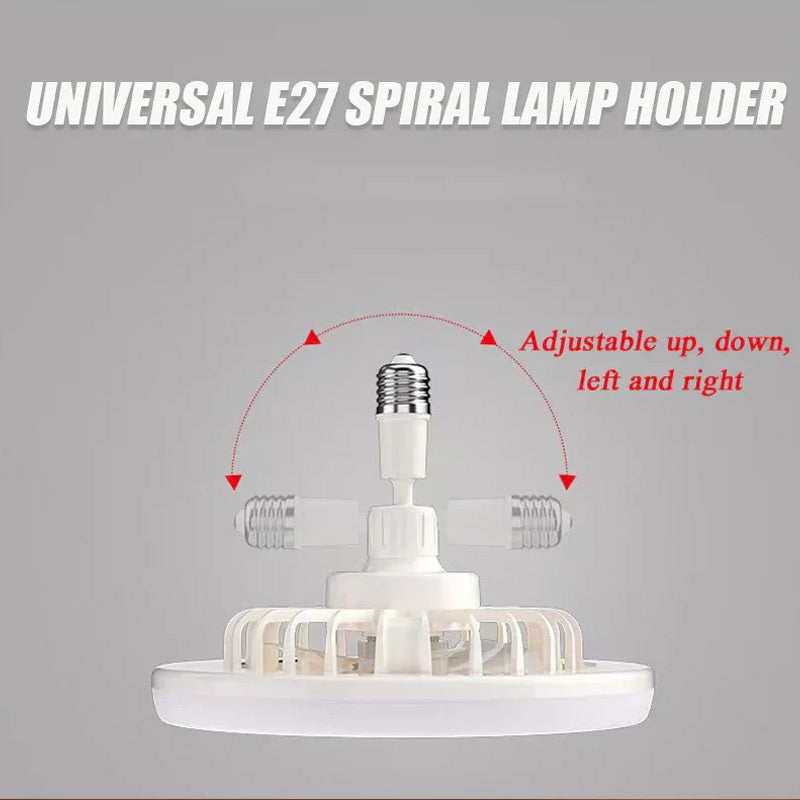 Adjustable E27 Light Socket Extender