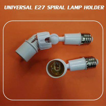 Adjustable E27 Light Socket Extender