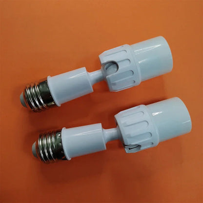 Adjustable E27 Light Socket Extender