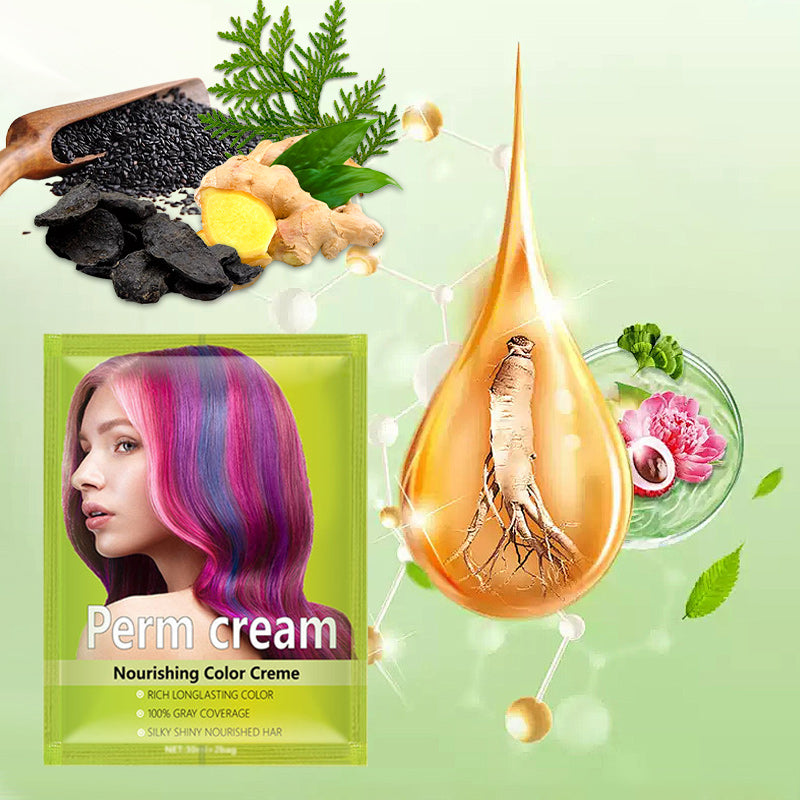 Non-Irritating Durable Nourishing Hair Color Creme