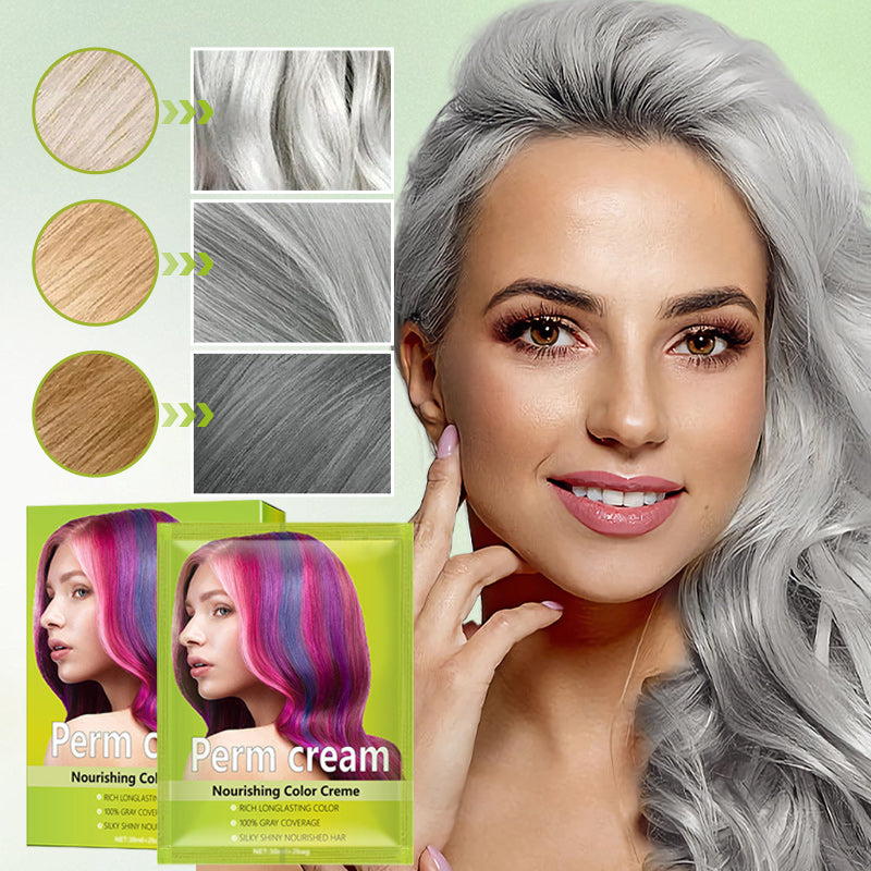 Non-Irritating Durable Nourishing Hair Color Creme