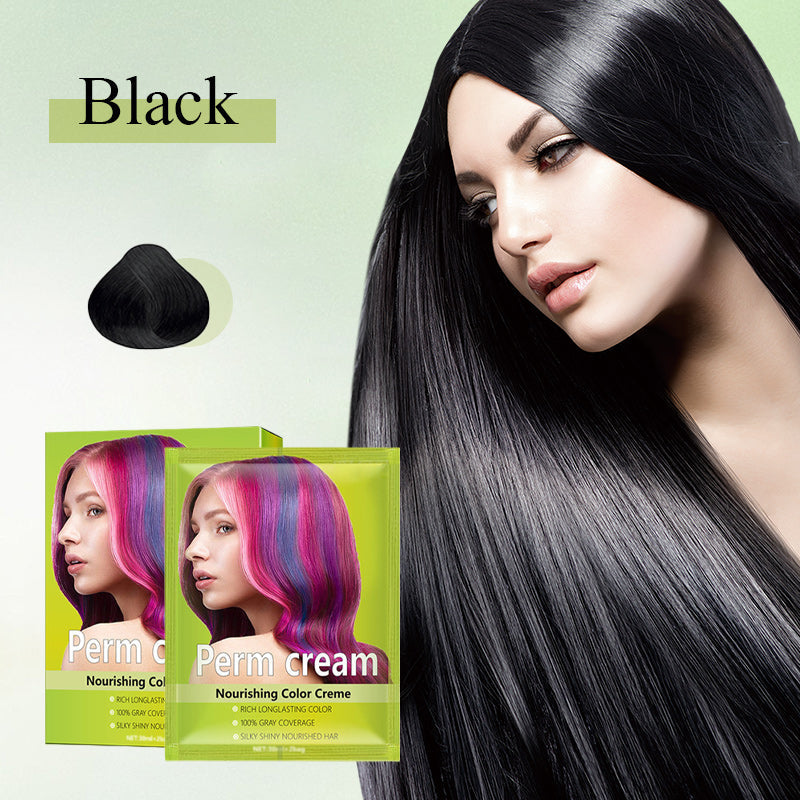 Non-Irritating Durable Nourishing Hair Color Creme