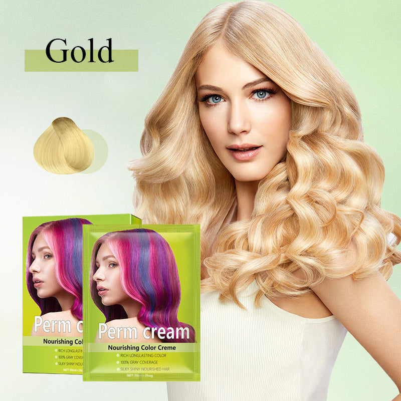 Non-Irritating Durable Nourishing Hair Color Creme