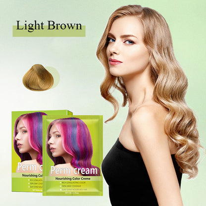 Non-Irritating Durable Nourishing Hair Color Creme