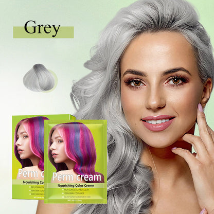 Non-Irritating Durable Nourishing Hair Color Creme