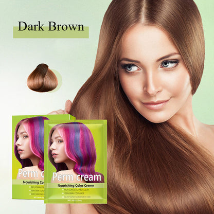 Non-Irritating Durable Nourishing Hair Color Creme