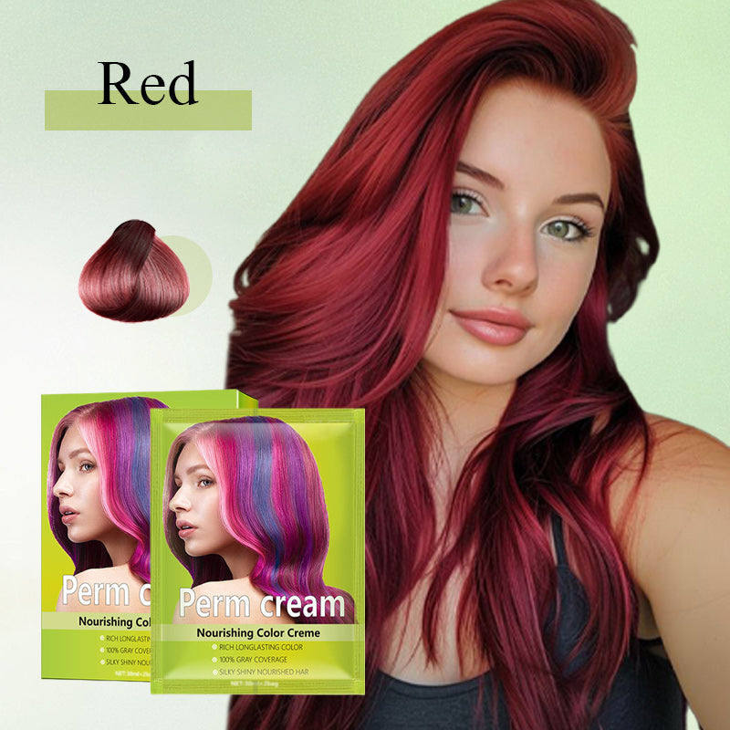 Non-Irritating Durable Nourishing Hair Color Creme