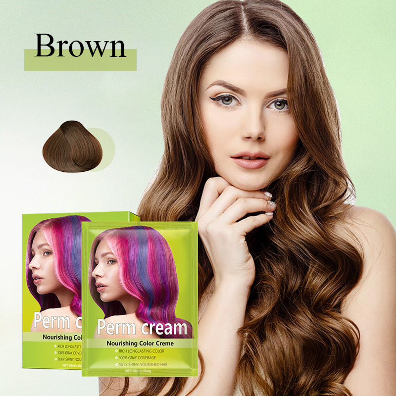 Non-Irritating Durable Nourishing Hair Color Creme