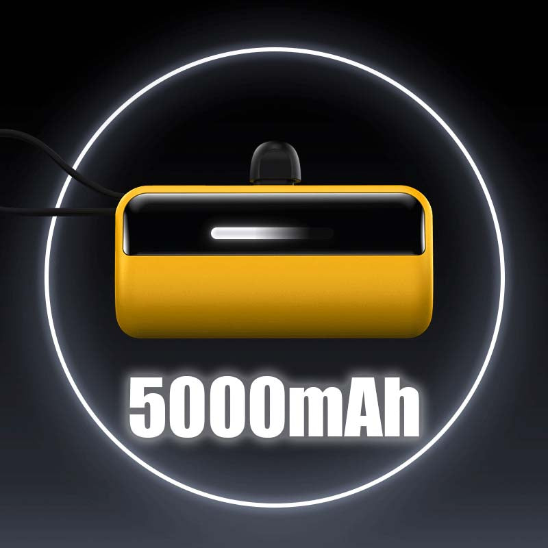 5000mAh Capsule Mini Fast Charging Power Bank