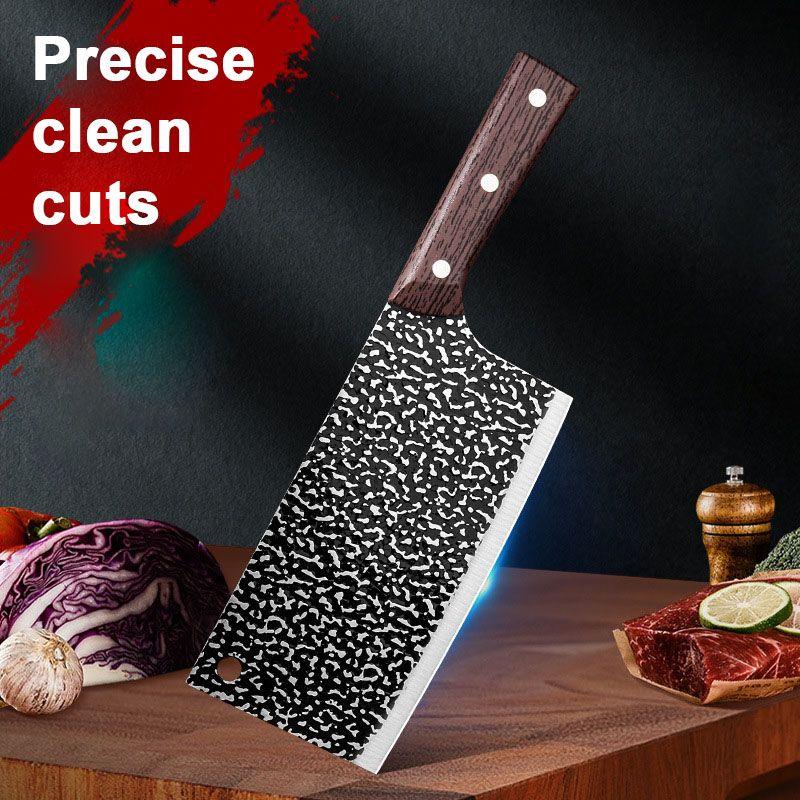 🔥Forged Sharp and Durable Kitchen Knife