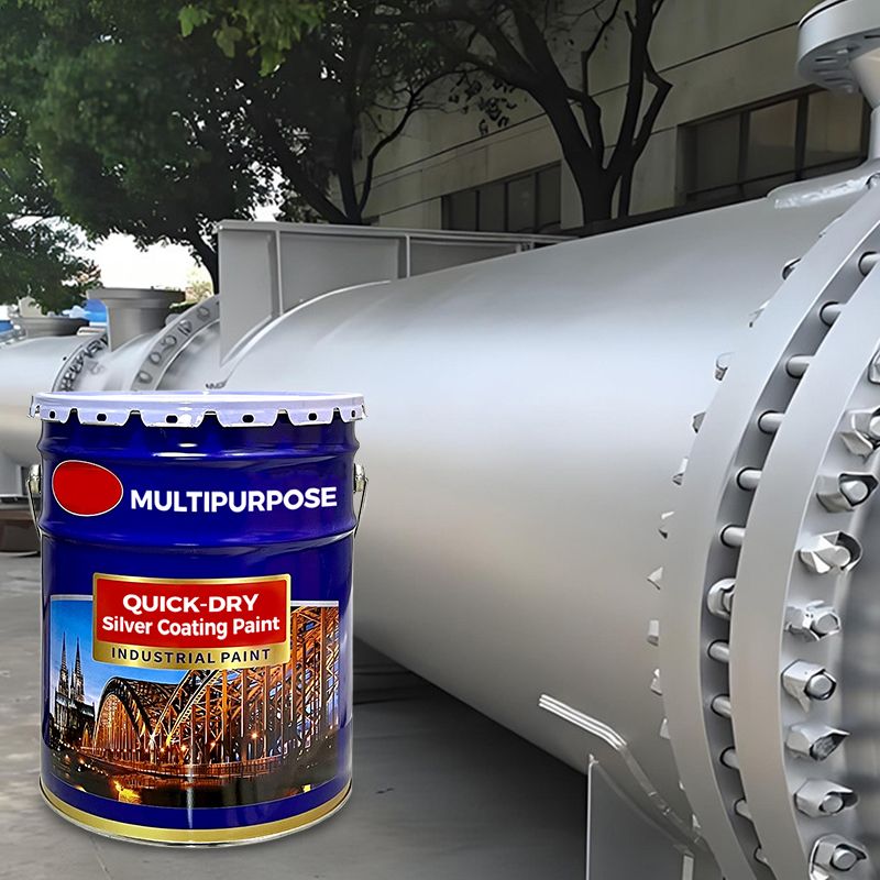 💥Free Shipping✈️Multipurpose Quick-dry Silver Coating Paint