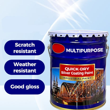 💥Free Shipping✈️Multipurpose Quick-dry Silver Coating Paint