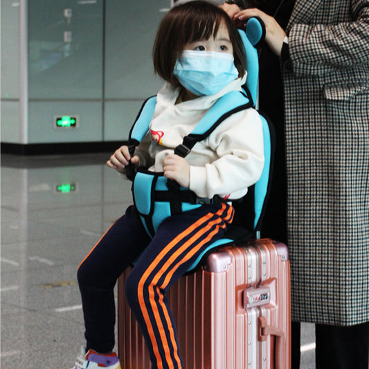 Adjustable Travel Suitcase Seat for Kids（Free Shipping）✈️