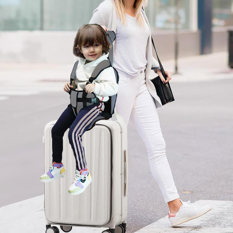 Adjustable Travel Suitcase Seat for Kids（Free Shipping）✈️