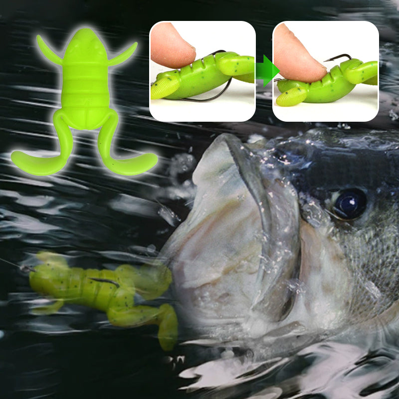 Bionic Frog Fishing Lure