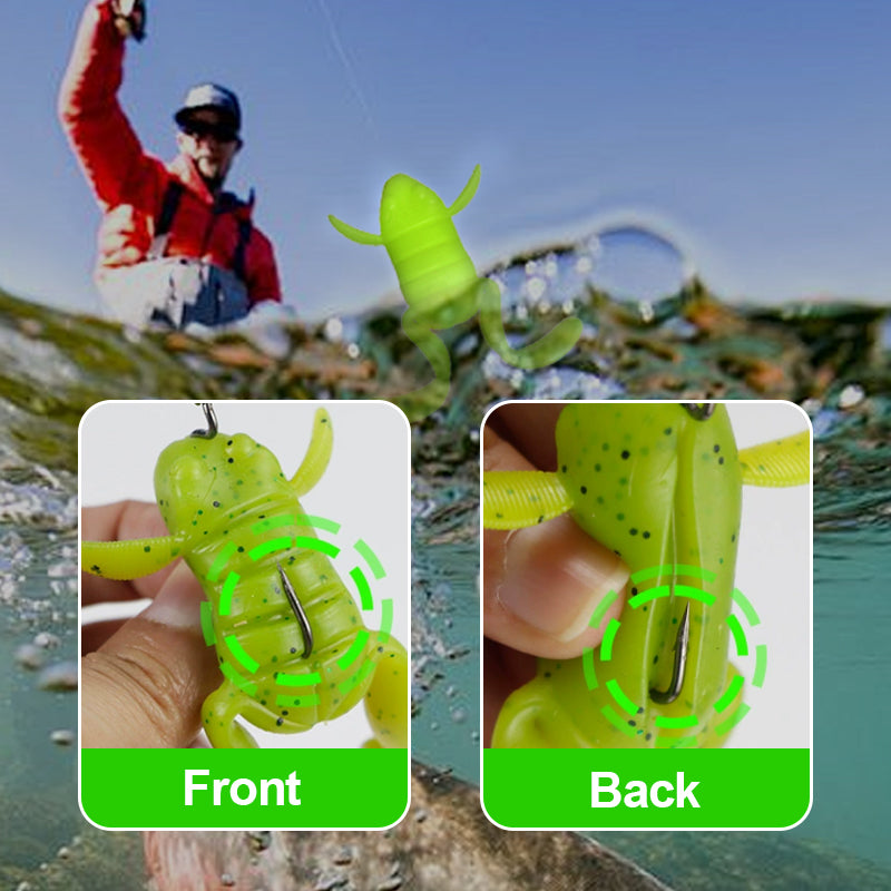 Bionic Frog Fishing Lure