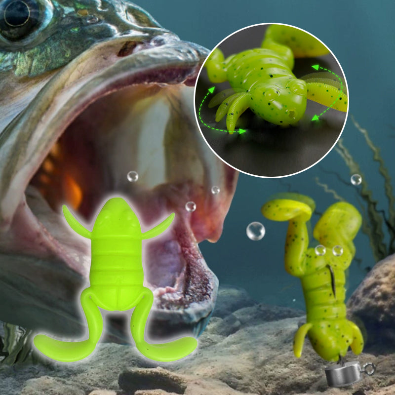 Bionic Frog Fishing Lure