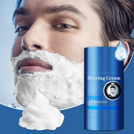 🔥Buy More Get More Free🔥2-in-1 Shaving & Cleansing Cream Stick for Men(zhouye)