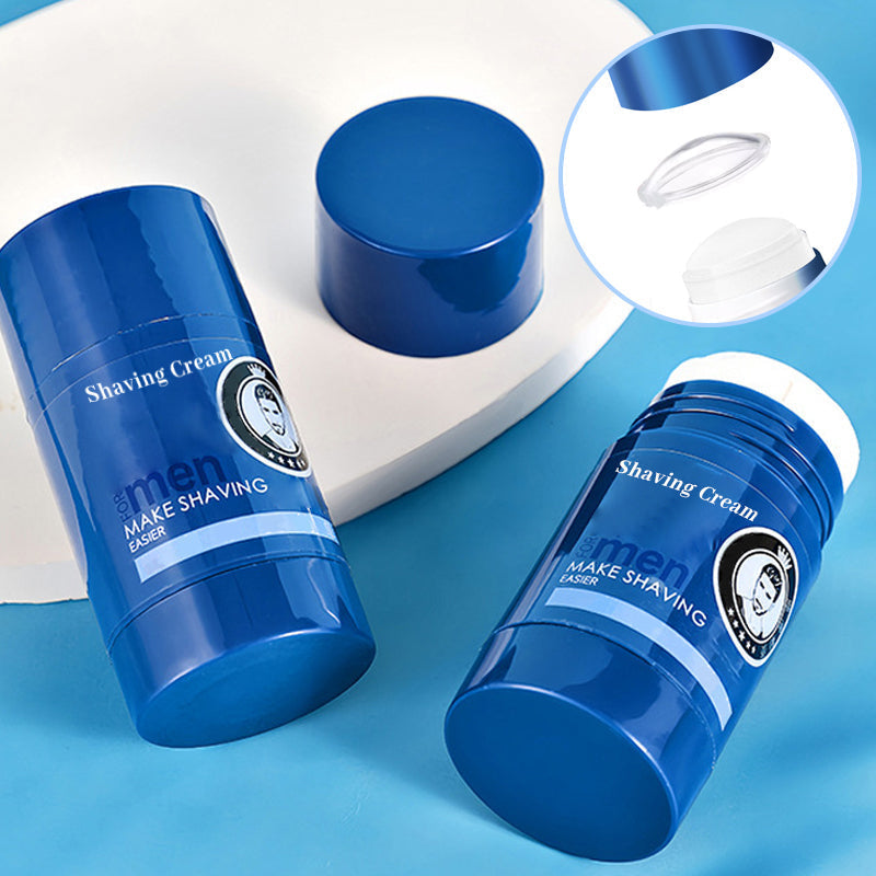 🔥Buy More Get More Free🔥2-in-1 Shaving & Cleansing Cream Stick for Men(zhouye)