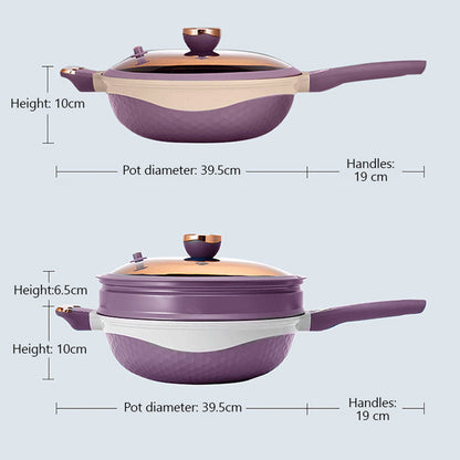 🚨Limited Time Offer👉 Quantum Non-stick Frying Pan