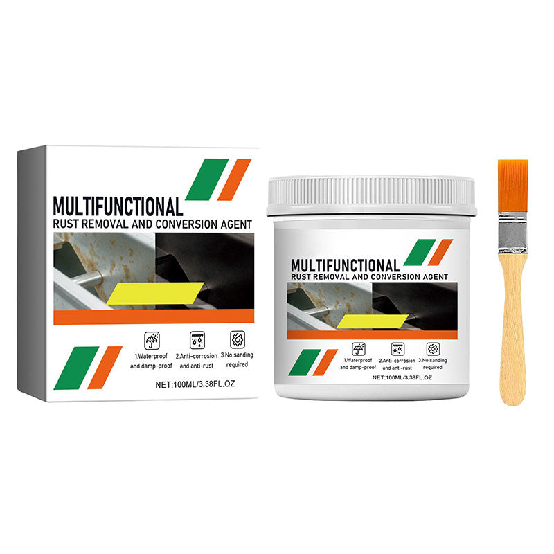 Multifunctional Metal Rust Removal and Conversion Agent