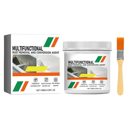 Multifunctional Metal Rust Removal and Conversion Agent