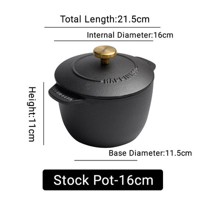 Multi-functional Nonstick Stock Pot with Steamer