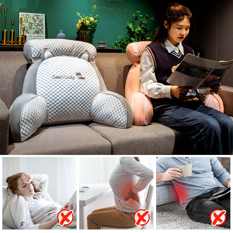 Early Christmas Promotion-Bedside Sofa Pillow Backrest