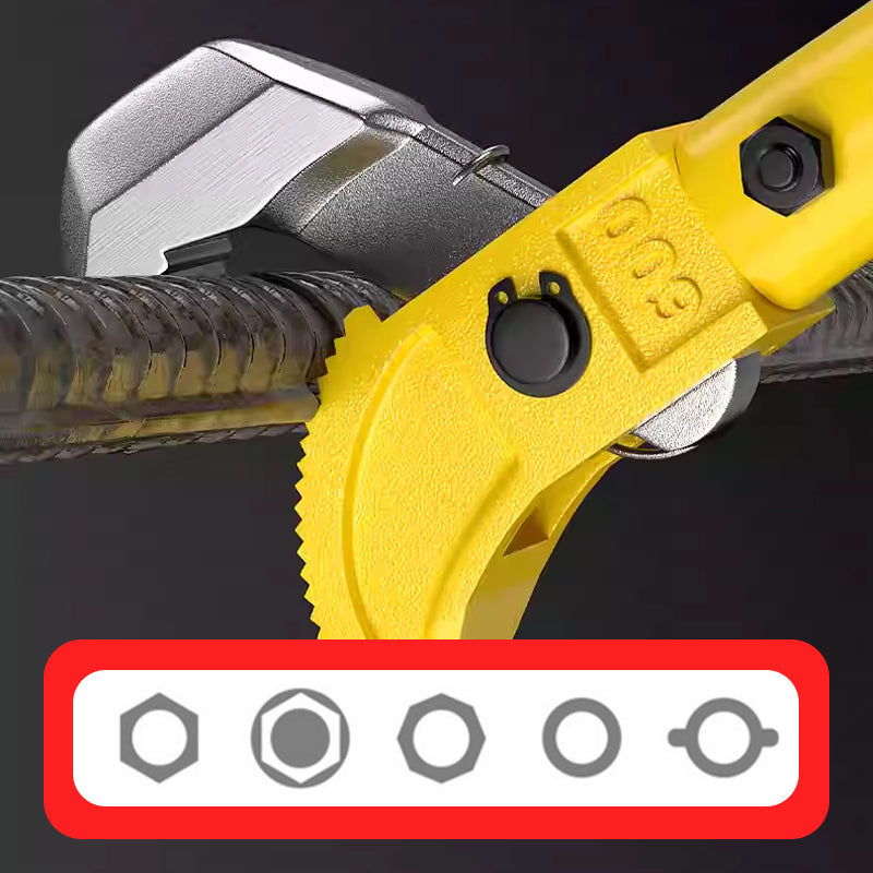 Multi-functional Durable and Wear-Resistant Steel Spanner